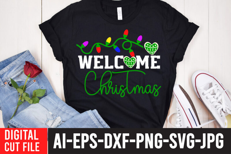 Christmas T-Shirt Bundle , Christmas Rendeer Clipart Bundle , Christmas SVG Bundle , Christmas SVG Mega Bundle , 220 Christmas Design , Christmas svg bundle , 20 christmas t-shirt design