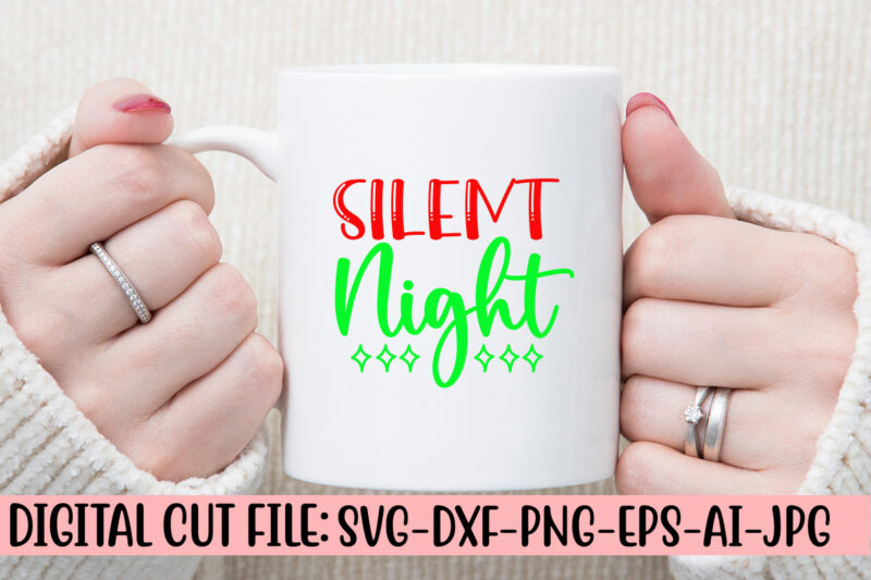 Silent Night SVG Cut File
