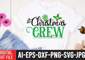 Christmas Crew T-Shirt Design , Christmas Crew SVG Cut File , Christmas Coffee Drink Png, Christmas Sublimation Designs, Christmas png, Coffee Sublimation Png, Christmas Drink Design,Current Mood Png ,Christmas Baseball