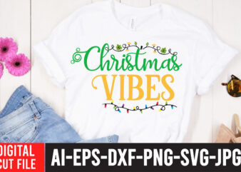 Christmas Vibes T-Shirt Design ,Christmas Vibes SVG Cut File , Christmas Coffee Drink Png, Christmas Sublimation Designs, Christmas png, Coffee Sublimation Png, Christmas Drink Design,Current Mood Png ,Christmas Baseball Png,