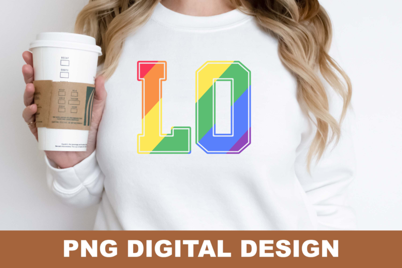 LGBT Lesbian Couple Matching PNG Sublimation Design