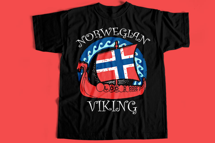 35 Best Selling Viking T-Shirt Design Bundle For Commercial Use