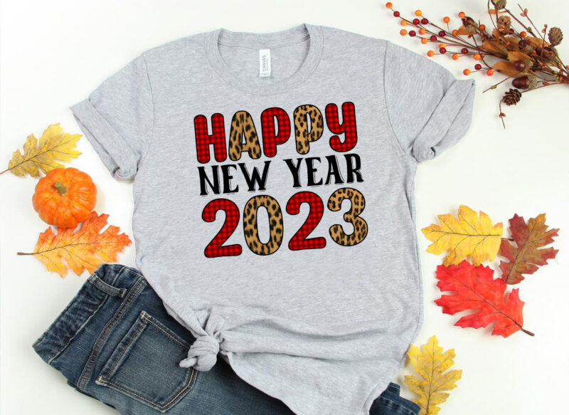 Happy new year Sublimation