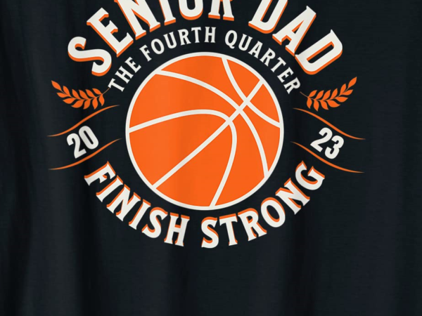 2023 senior basketball dad t shirt men