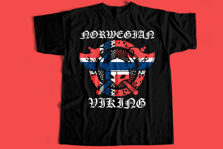 35 Best Selling Viking T-Shirt Design Bundle For Commercial Use