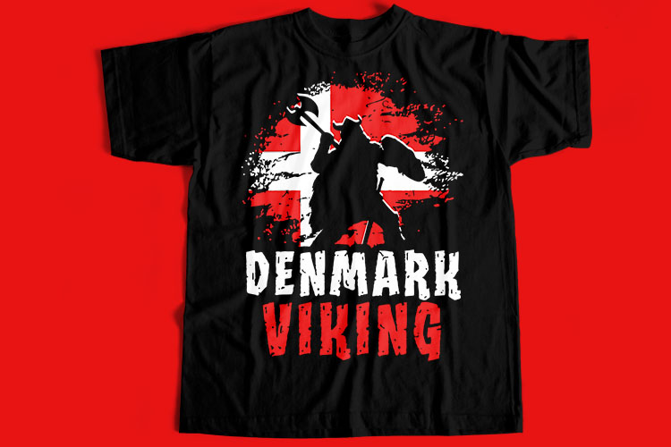 35 Best Selling Viking T-Shirt Design Bundle For Commercial Use