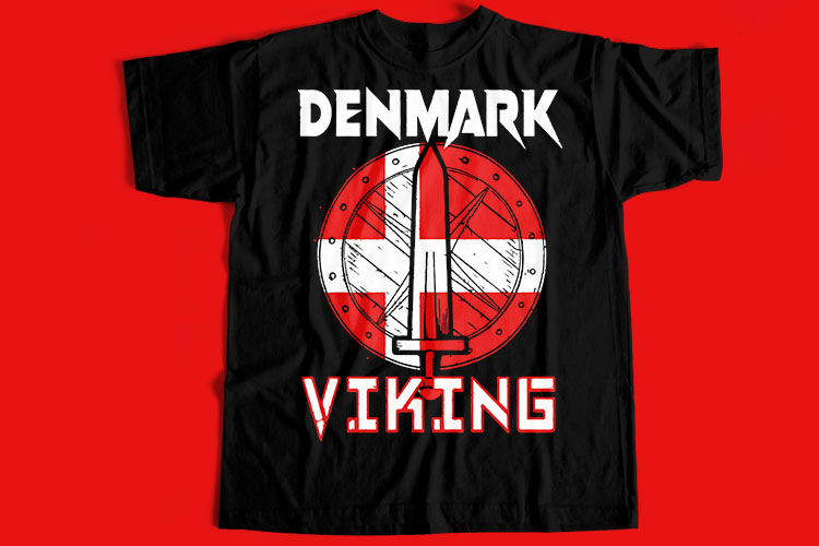 35 Best Selling Viking T-Shirt Design Bundle For Commercial Use