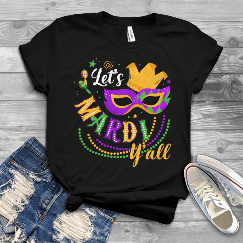 Super Cool Mardi Gras Bundle – Part 1 – 50 Designs