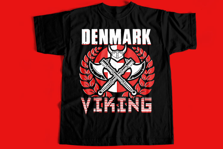 35 Best Selling Viking T-Shirt Design Bundle For Commercial Use