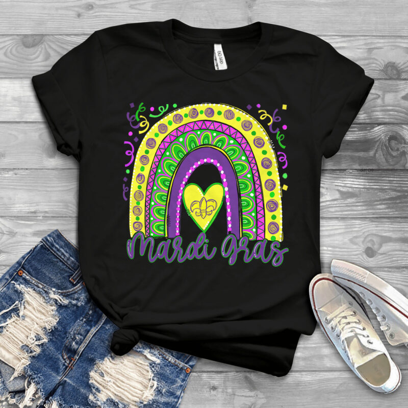 Super Cool Mardi Gras Bundle – Part 1 – 50 Designs