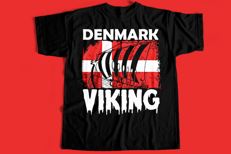 35 Best Selling Viking T-Shirt Design Bundle For Commercial Use