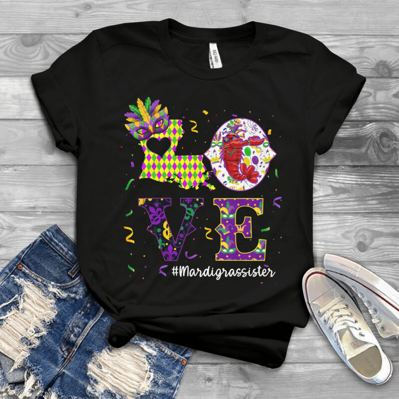 Super Cool Mardi Gras Bundle – Part 1 – 50 Designs