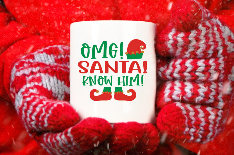 Funny Christmas ELF Quotes Bundle