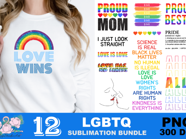 Lgbt love wins proud mom png sublimation design