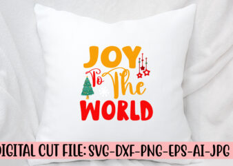 Joy To The World SVG Design