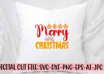 Merry Christmas SVG Design