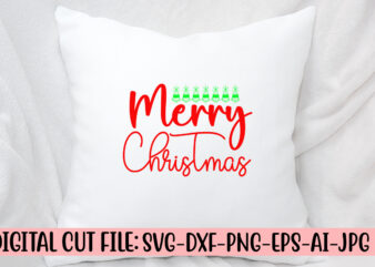 Merry Christmas SVG Design