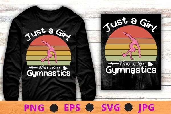 7 best selling gymnastic gymnast girl funny fitness T-shirt design bundles, fitness girl, gym, Gymnastics, Gymnast