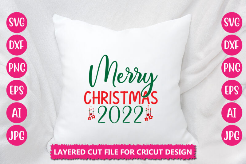 Merry Christmas 2022 VECTOR DESIGN