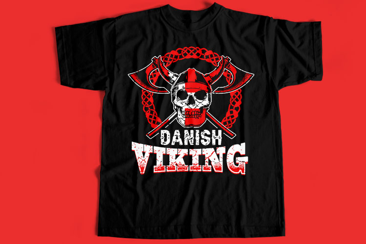 35 Best Selling Viking T-Shirt Design Bundle For Commercial Use