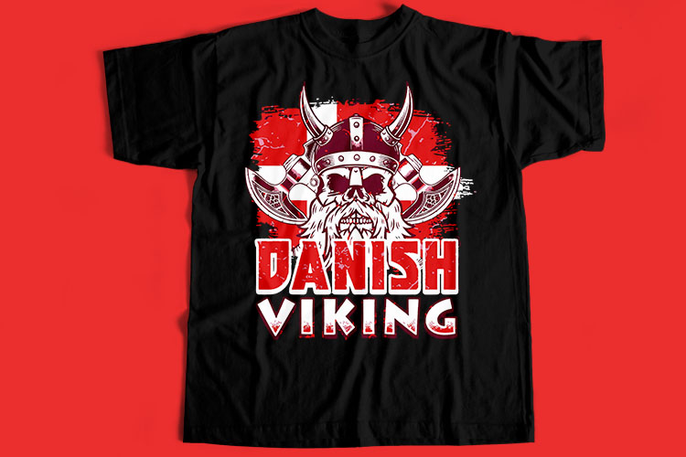 35 Best Selling Viking T-Shirt Design Bundle For Commercial Use