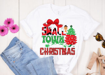 Small Town Christmas Sublimation t shirt design, Small Town Christmas t shirt design, christmas svg mega bundle ,130 christmas design bundle , christmas svg bundle , 20 christmas t-shirt design