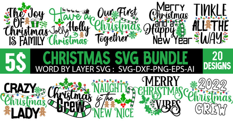 Christmas SVG Mega Bundle , 220 Christmas Design , Christmas svg bundle , 20 christmas t-shirt design , winter svg bundle, christmas svg, winter svg, santa svg, christmas quote svg,