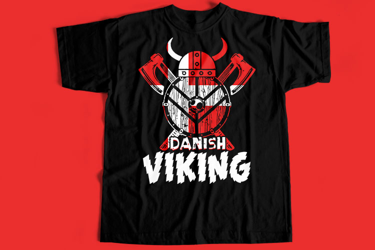 35 Best Selling Viking T-Shirt Design Bundle For Commercial Use