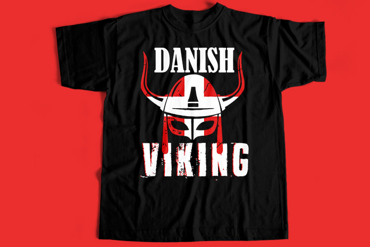 35 Best Selling Viking T-Shirt Design Bundle For Commercial Use