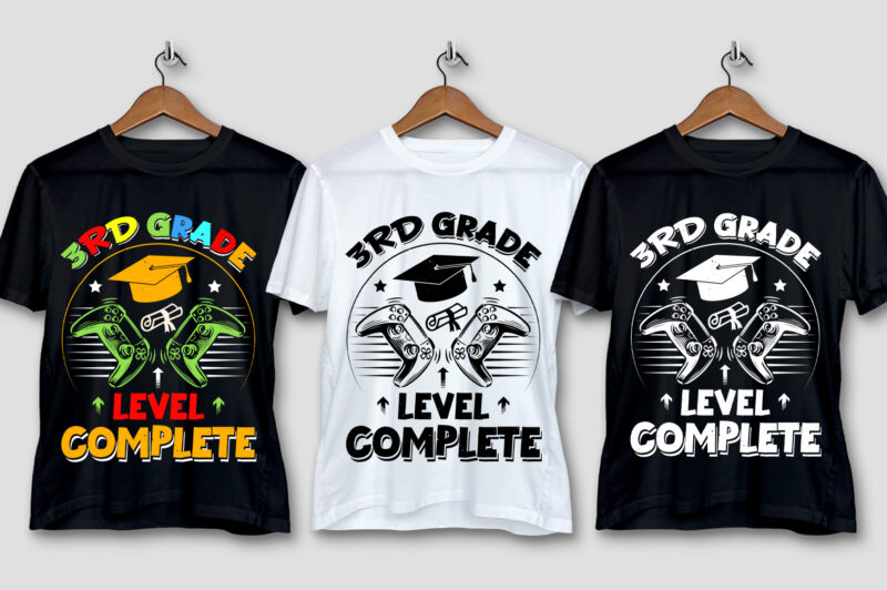 Typography T-Shirt Design Bundle