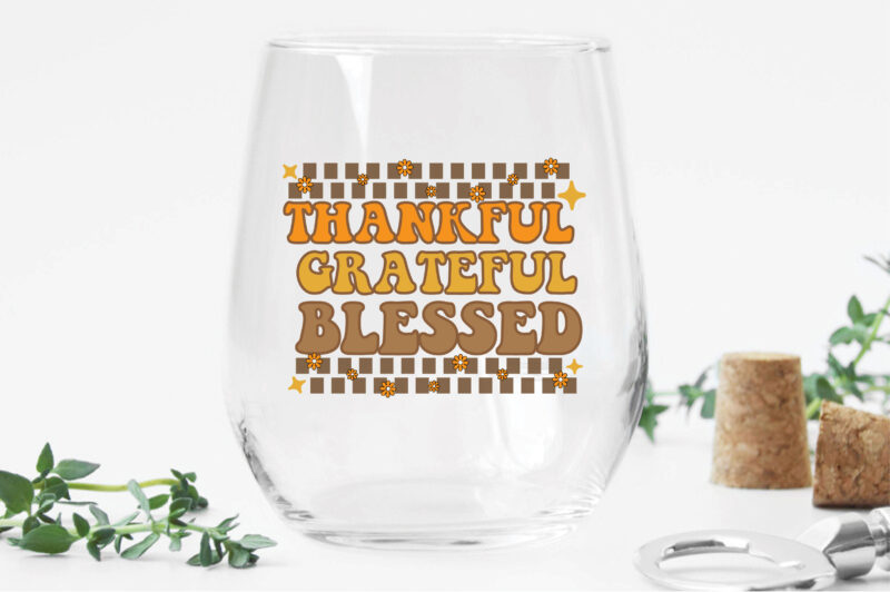 Retro Thanksgiving Sublimation Bundle