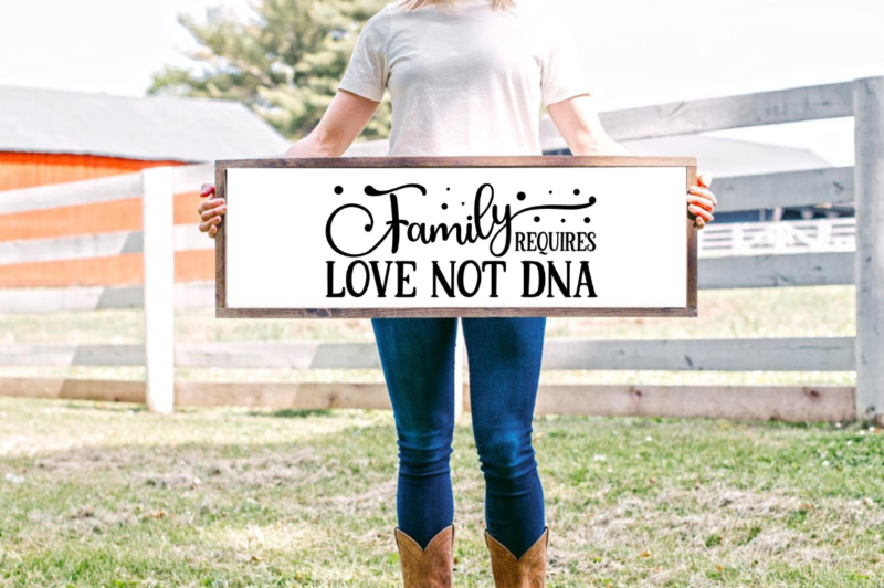 Family Sign SVG Bundle