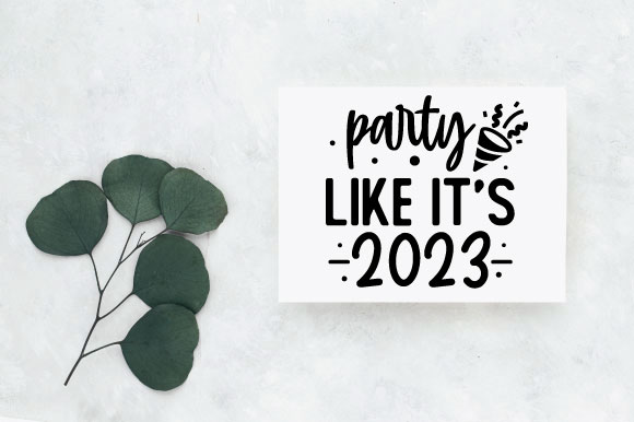 Party like it’s 2023 t shirt