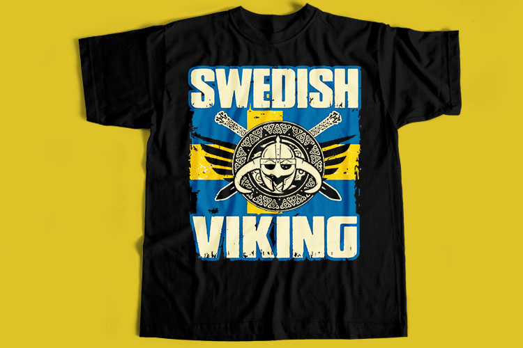 35 Best Selling Viking T-Shirt Design Bundle For Commercial Use