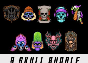 9 bundle skull