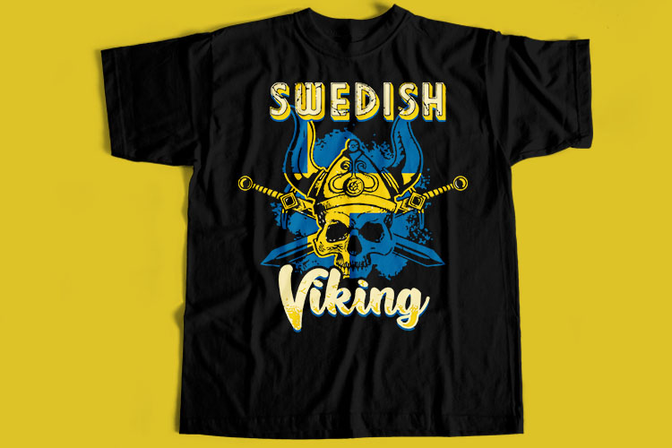 35 Best Selling Viking T-Shirt Design Bundle For Commercial Use