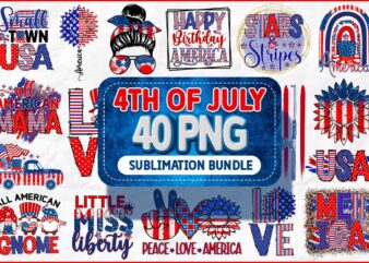 4Th Of July Sublimation Bundle