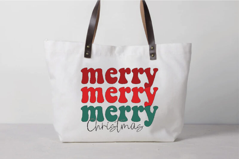 Retro Christmas Sublimation Bundle