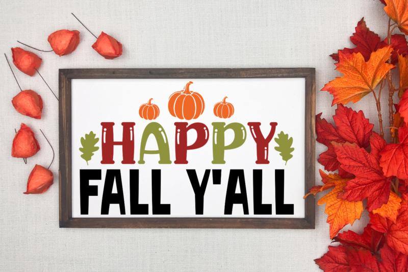 Fall sign making bundle