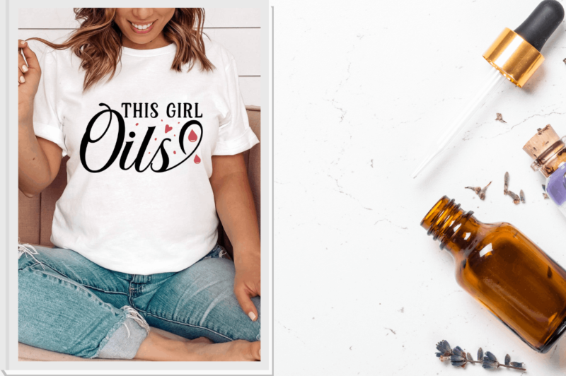 Essential Oils Svg Bundle