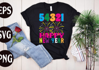 54321 Happy New Year retro design, 54321 Happy New Year SVG design, 54321 Happy New Year, New Year’s 2023 Png, New Year Same Hot Mess Png, New Year’s Sublimation Design,