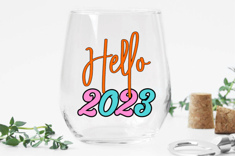 Hello 2023 Sublimation