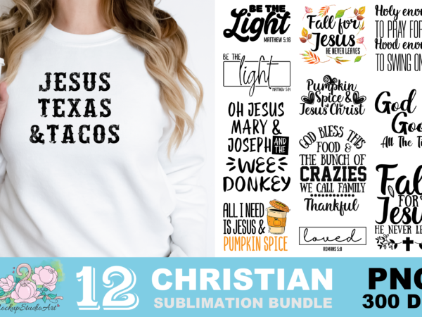 Christian be the light loved png sublimation design