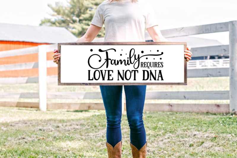 Family Sign SVG Bundle