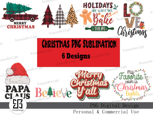 Christmas png sublimation t shirt vector file