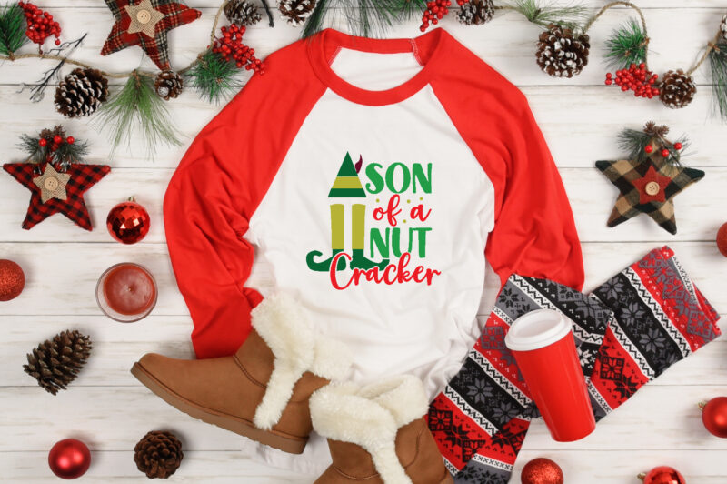 Funny Christmas ELF Quotes Bundle