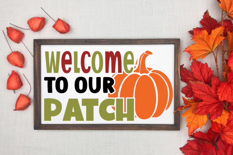 Fall sign making bundle