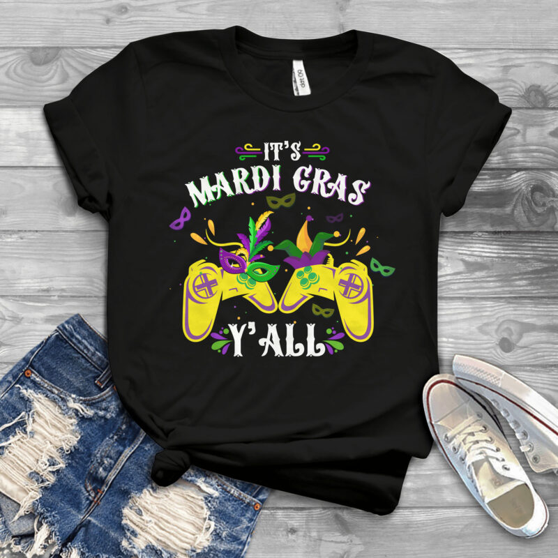 Super Cool Mardi Gras Bundle – Part 1 – 50 Designs