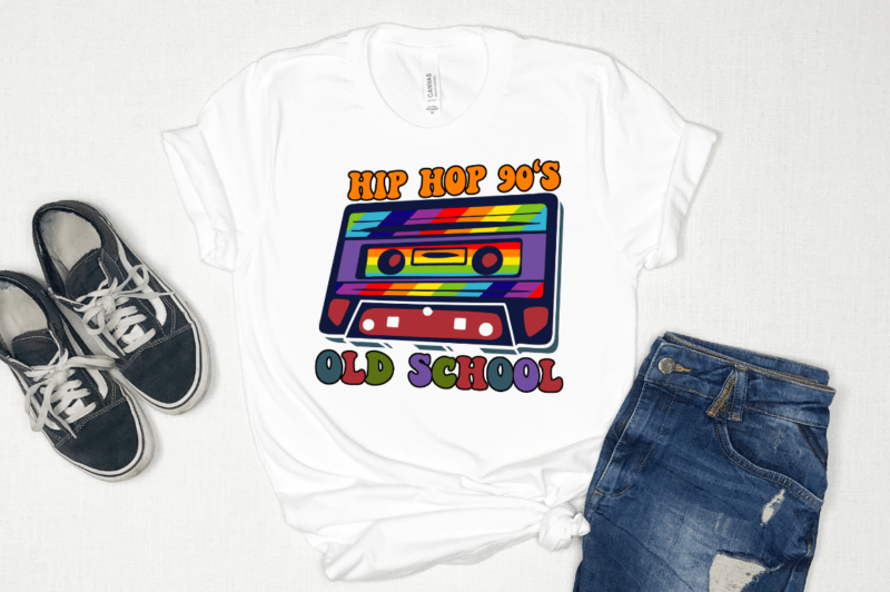 Retro 80’s-90’s Sublimation Bundle