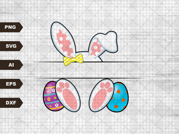 Girls easter svg file, girls easter bunny sublimation file t shirt design template Girls easter svg file, girls easter bunny sublimation file t shirt design template